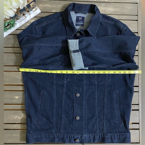 GAP DENIM JACKET (LADIES) - Picture 3 of 9
